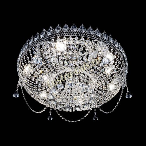 Люстра Кольцо Галактика 600 мм в Сочи Гусь Хрустальный