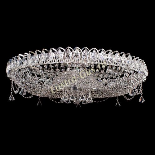 Люстра Кольцо Галактика в Сочи Гусь Хрустальный