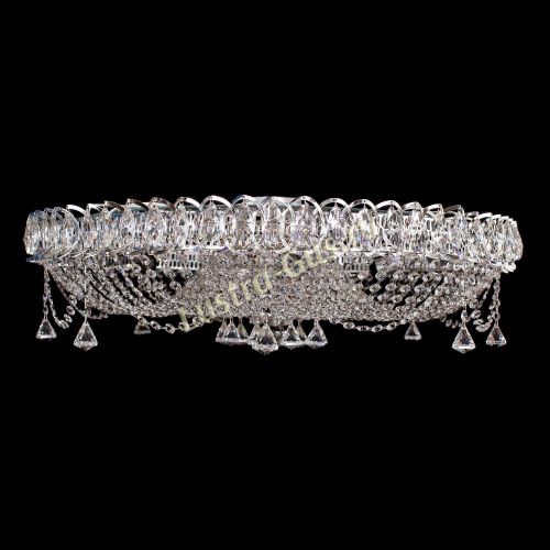 Люстра Кольцо Галактика в Сочи Гусь Хрустальный