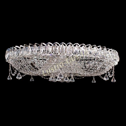 Люстра Кольцо Галактика в Сочи Гусь Хрустальный