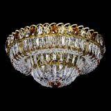 Люстра Кольцо Классика Пластинка чайная под бронзу в Сочи