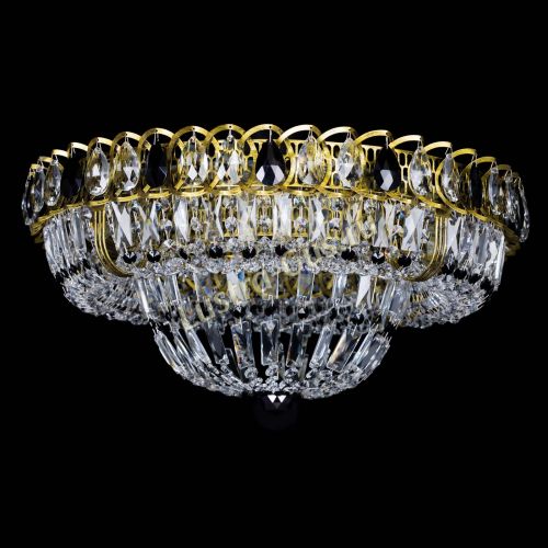 Люстра Кольцо Классика Пластинка черная под бронзу в Сочи Люстра Кольцо Классика Пластинка черная под бронзу в Сочи