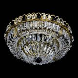 Люстра Кольцо Классика Пластинка черная под бронзу в Сочи Люстра Кольцо Классика Пластинка черная под бронзу в Сочи