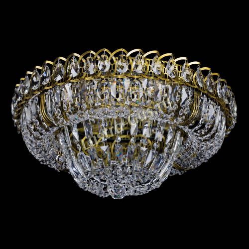 Люстра Кольцо Классика Пластинка под бронзу в Сочи Гусь Хрустальный