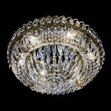 Люстра Кольцо Классика Пластинка под бронзу в Сочи