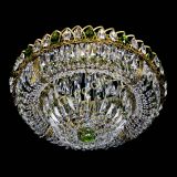 Люстра Кольцо Классика Пластинка зеленая под бронзу в Сочи