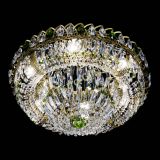 Люстра Кольцо Классика Пластинка зеленая под бронзу в Сочи