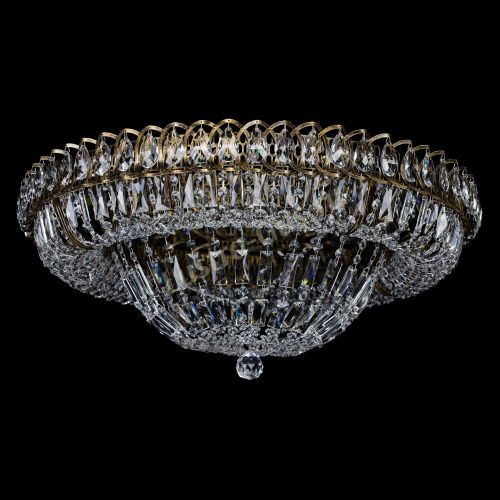 Люстра Кольцо Классика Пластинка под бронзу в Сочи Гусь Хрустальный