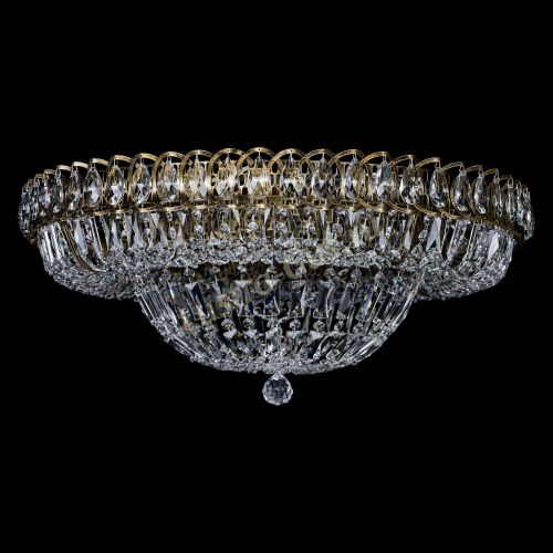 Люстра Кольцо Классика Пластинка под бронзу в Сочи Гусь Хрустальный