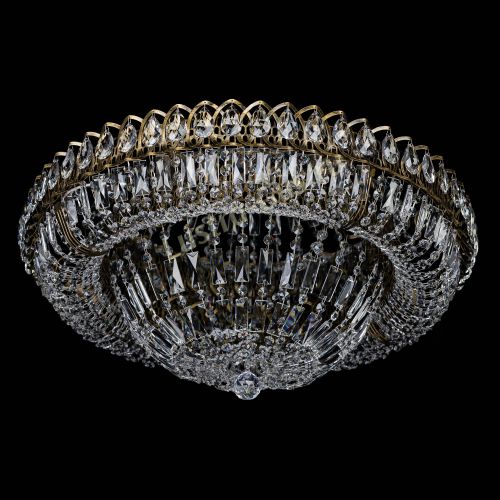 Люстра Кольцо Классика Пластинка под бронзу в Сочи Гусь Хрустальный