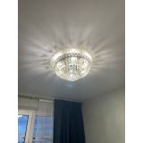 Люстра Кольцо Классика Пластинка под бронзу в Сочи