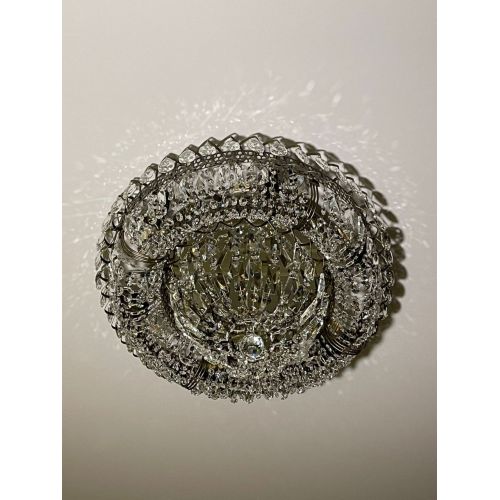 Люстра Кольцо Классика Пластинка под бронзу в Сочи Гусь Хрустальный