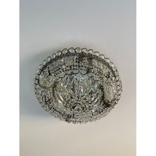 Люстра Кольцо Классика Пластинка под бронзу в Сочи Гусь Хрустальный