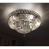 Люстра Кольцо Классика Пластинка под бронзу в Сочи