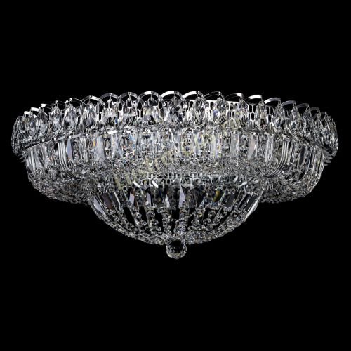 Люстра Кольцо Классика Пластинка в Сочи Гусь Хрустальный