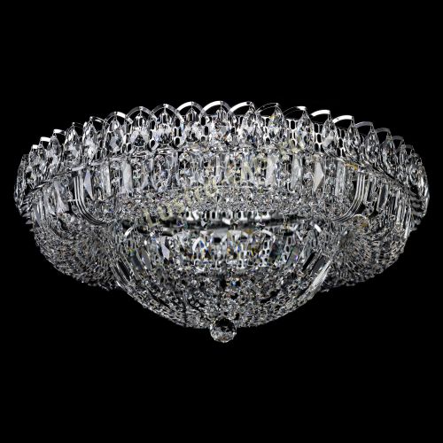 Люстра Кольцо Классика Пластинка в Сочи Гусь Хрустальный