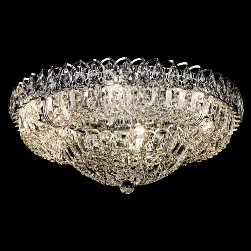 Люстра Кольцо Классика Пластинка в Сочи Гусь Хрустальный