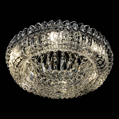 Люстра Кольцо Классика Пластинка в Сочи Гусь Хрустальный