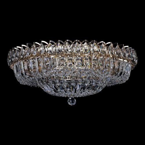 Люстра Кольцо Классика Пластинка в Сочи Гусь Хрустальный