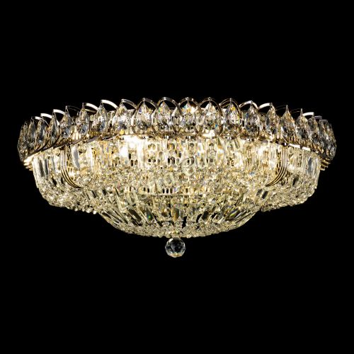 Люстра Кольцо Классика Пластинка в Сочи Гусь Хрустальный