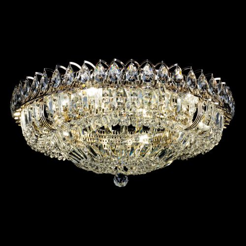 Люстра Кольцо Классика Пластинка в Сочи Гусь Хрустальный