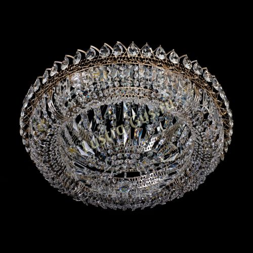 Люстра Кольцо Классика Пластинка в Сочи Гусь Хрустальный