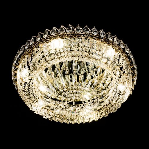 Люстра Кольцо Классика Пластинка в Сочи Гусь Хрустальный