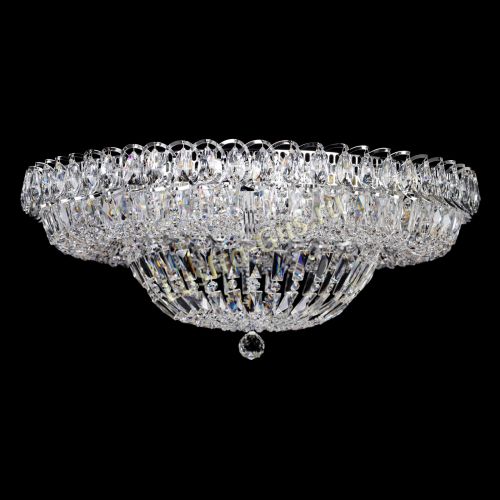 Люстра Кольцо Классика Пластинка 700 мм в Сочи Гусь Хрустальный