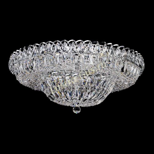 Люстра Кольцо Классика Пластинка 700 мм в Сочи Гусь Хрустальный