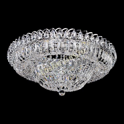 Люстра Кольцо Классика Пластинка 700 мм в Сочи Гусь Хрустальный