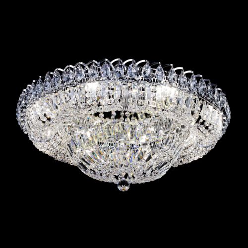 Люстра Кольцо Классика Пластинка 700 мм в Сочи Гусь Хрустальный