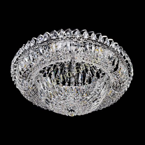 Люстра Кольцо Классика Пластинка 700 мм в Сочи Гусь Хрустальный