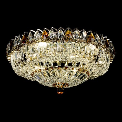 Люстра Кольцо Классика Пластинка чайная в Сочи Гусь Хрустальный