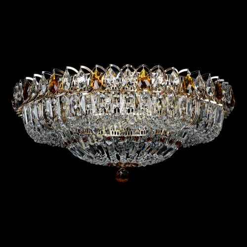 Люстра Кольцо Классика Пластинка чайная в Сочи Гусь Хрустальный