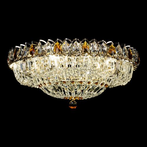 Люстра Кольцо Классика Пластинка чайная в Сочи Гусь Хрустальный