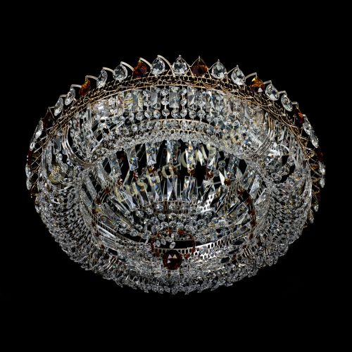 Люстра Кольцо Классика Пластинка чайная в Сочи Гусь Хрустальный