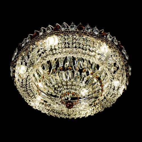 Люстра Кольцо Классика Пластинка чайная в Сочи Гусь Хрустальный