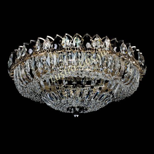 Люстра Кольцо Классика Пластинка черная в Сочи Гусь Хрустальный