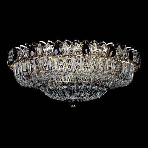 Люстра Кольцо Классика Пластинка черная в Сочи Гусь Хрустальный