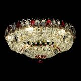 Люстра Кольцо Классика Пластинка красная в Сочи Люстра Кольцо Классика Пластинка красная в Сочи