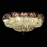 Люстра Кольцо Классика Пластинка красная в Сочи Люстра Кольцо Классика Пластинка красная в Сочи