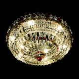 Люстра Кольцо Классика Пластинка красная в Сочи Люстра Кольцо Классика Пластинка красная в Сочи