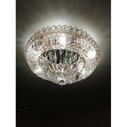 Люстра Кольцо Классика Пластинка в Сочи Гусь Хрустальный