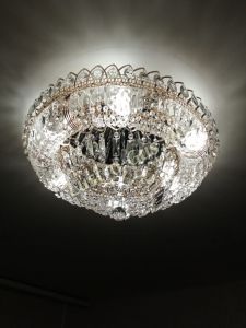 Люстра Кольцо Классика Пластинка отзыв и фото покупателя