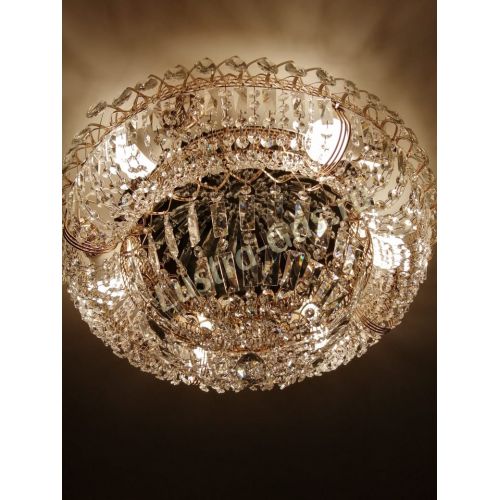 Люстра Кольцо Классика Пластинка в Сочи Гусь Хрустальный