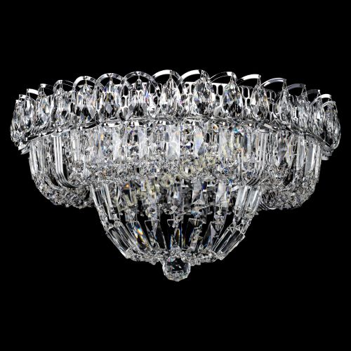 Люстра Кольцо Классика Пластинка в Сочи Гусь Хрустальный