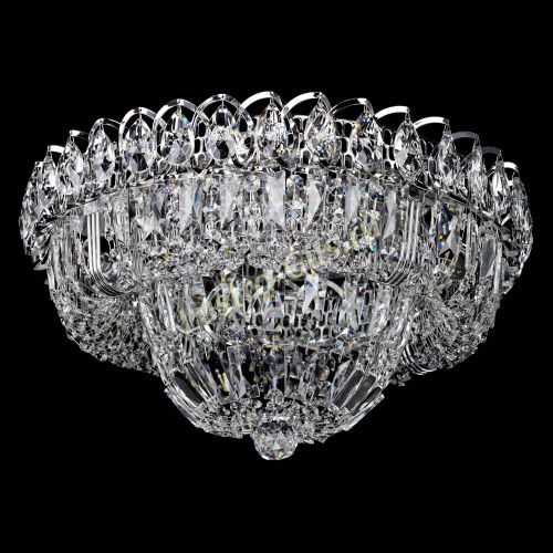 Люстра Кольцо Классика Пластинка в Сочи Гусь Хрустальный