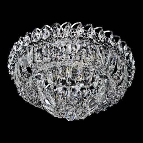 Люстра Кольцо Классика Пластинка в Сочи Гусь Хрустальный