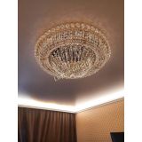 Люстра Кольцо Классика Пластинка 700 мм в Сочи