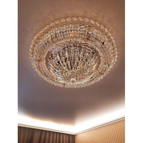 Люстра Кольцо Классика Пластинка в Сочи Гусь Хрустальный